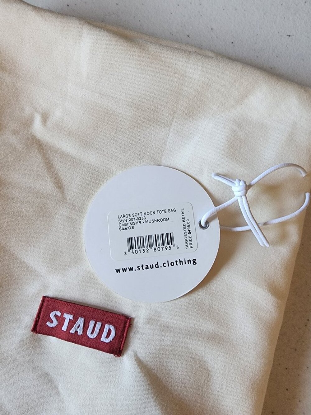 Staud Large Soft Moon Hobo "NEW" - Picture 4 of 16